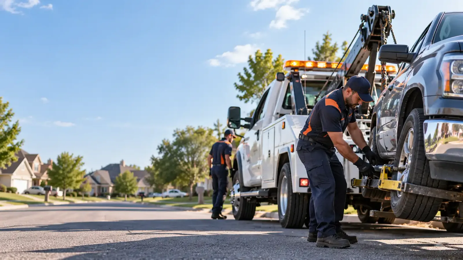 Wheel Lift Towing in Remington, VA